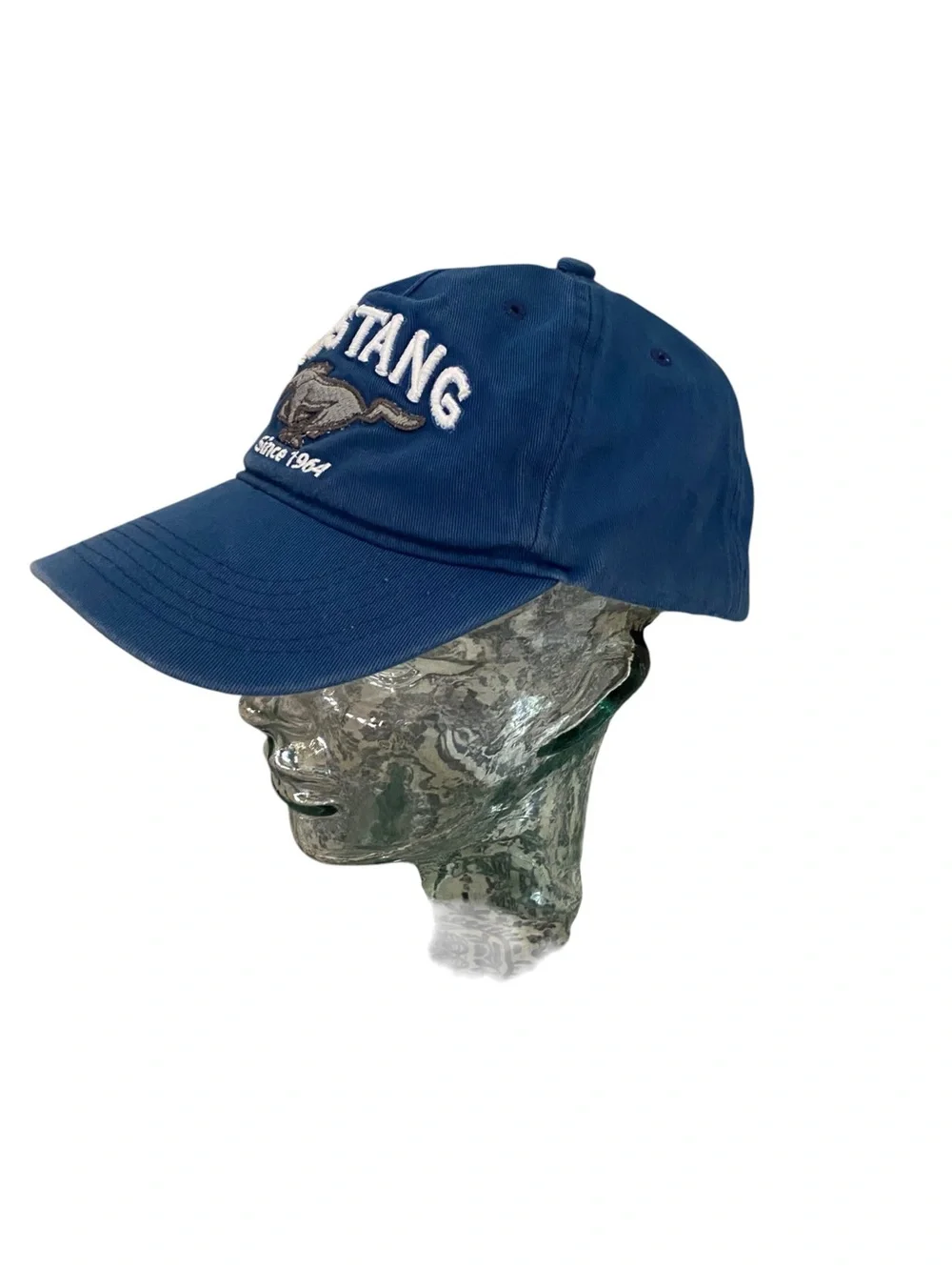 Ford Mustang Embroidered Baseball Cap Since 1964 Running Pony Snapback Americana